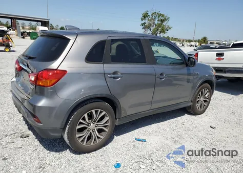 2018 Mitsubishi Outlander Sport Es из США, поврежденный, VIN JA4AP3AU7JU019653